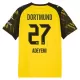 Borussia Dortmund Adeyemi 27 Hjemmedrakt Herre 2025-26 Borussia Dortmund Adeyemi 27 Hjemmedrakt Herre 2025-26