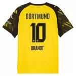 Borussia Dortmund Brandt 10 Hjemmedrakt Herre 2025-26