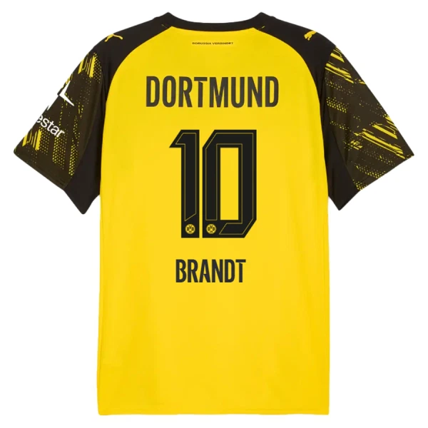 Borussia Dortmund Brandt 10 Hjemmedrakt Herre 2025-26 Borussia Dortmund Brandt 10 Hjemmedrakt Herre 2025-26