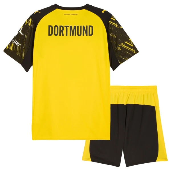 Borussia Dortmund Hjemmedrakt Barn 2025-26 - med Bukse