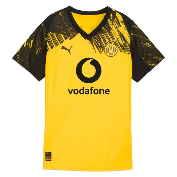 Borussia Dortmund Hjemmedrakt Dame 2025-26 Borussia Dortmund Hjemmedrakt Dame 2025-26