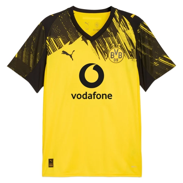 Borussia Dortmund Hjemmedrakt Herre 2025-26 Borussia Dortmund Hjemmedrakt Herre 2025-26