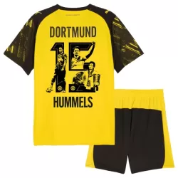 Borussia Dortmund Hummels 15 Hjemmedrakt Barn 2025-26 Spesiell - med Bukse Borussia Dortmund Hummels 15 Hjemmedrakt Barn 2025-26 Spesiell - med Bukse