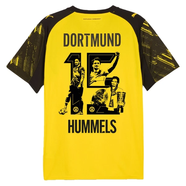 Borussia Dortmund Hummels 15 Hjemmedrakt Herre 2025-26 Spesiell Borussia Dortmund Hummels 15 Hjemmedrakt Herre 2025-26 Spesiell