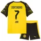 Borussia Dortmund Jobe 7 Hjemmedrakt Barn 2025-26 - med Bukse Borussia Dortmund Jobe 7 Hjemmedrakt Barn 2025-26 - med Bukse