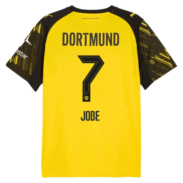 Borussia Dortmund Jobe 7 Hjemmedrakt Herre 2025-26 Borussia Dortmund Jobe 7 Hjemmedrakt Herre 2025-26