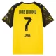 Borussia Dortmund Jobe 7 Hjemmedrakt Herre 2025-26 Borussia Dortmund Jobe 7 Hjemmedrakt Herre 2025-26
