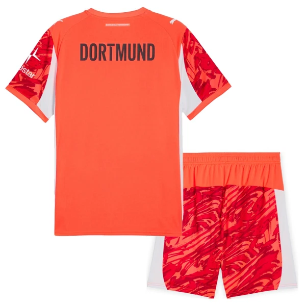 Borussia Dortmund Keeper Drakt Barn 2025-26 Rød