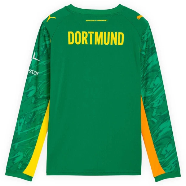 Borussia Dortmund Keeper Drakt Herre 2025-26 Langermet Grønn