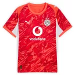 Borussia Dortmund Keeper Drakt Herre 2025-26 Rød