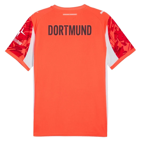Borussia Dortmund Keeper Drakt Herre 2025-26 Rød