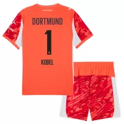 Borussia Dortmund Kobel 1 Keeper Drakt Barn 2025-26 Rød Borussia Dortmund Kobel 1 Keeper Drakt Barn 2025-26 Rød