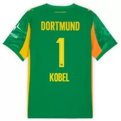 Borussia Dortmund Kobel 1 Keeper Drakt Herre 2025-26 Grønn Borussia Dortmund Kobel 1 Keeper Drakt Herre 2025-26 Grønn