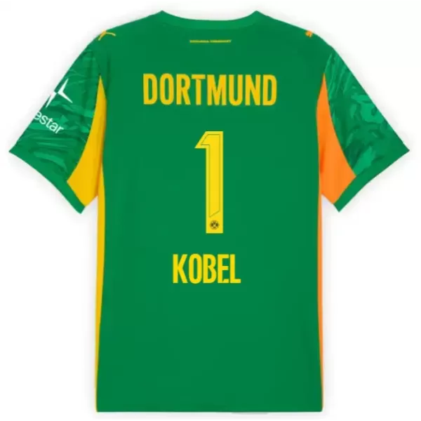 Borussia Dortmund Kobel 1 Keeper Drakt Herre 2025-26 Grønn Borussia Dortmund Kobel 1 Keeper Drakt Herre 2025-26 Grønn