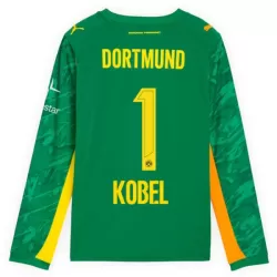 Borussia Dortmund Kobel 1 Keeper Drakt Herre 2025-26 Langermet Grønn Borussia Dortmund Kobel 1 Keeper Drakt Herre 2025-26 Langermet Grønn