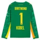 Borussia Dortmund Kobel 1 Keeper Drakt Herre 2025-26 Langermet Grønn Borussia Dortmund Kobel 1 Keeper Drakt Herre 2025-26 Langermet Grønn