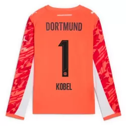 Borussia Dortmund Kobel 1 Keeper Drakt Herre 2025-26 Langermet Rød Borussia Dortmund Kobel 1 Keeper Drakt Herre 2025-26 Langermet Rød