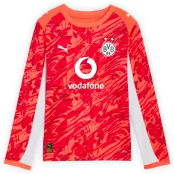 Borussia Dortmund Kobel 1 Keeper Drakt Herre 2025-26 Langermet Rød