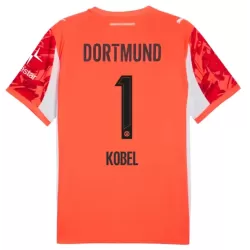 Borussia Dortmund Kobel 1 Keeper Drakt Herre 2025-26 Rød Borussia Dortmund Kobel 1 Keeper Drakt Herre 2025-26 Rød