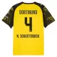Borussia Dortmund N. Schlotterbeck 4 Hjemmedrakt Herre 2025-26 Borussia Dortmund N. Schlotterbeck 4 Hjemmedrakt Herre 2025-26