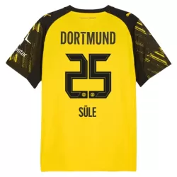 Borussia Dortmund Sule 25 Hjemmedrakt Herre 2025-26 Borussia Dortmund Sule 25 Hjemmedrakt Herre 2025-26
