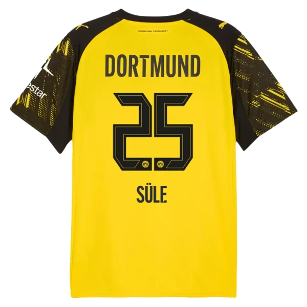 Borussia Dortmund Sule 25 Hjemmedrakt Herre 2025-26 Borussia Dortmund Sule 25 Hjemmedrakt Herre 2025-26