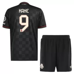 FC Bayern München Kane 9 Tredjedrakt Barn 2025-26 - med Bukse FC Bayern München Kane 9 Tredjedrakt Barn 2025-26 - med Bukse