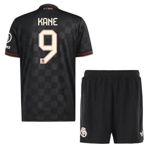 FC Bayern München Kane 9 Tredjedrakt Barn 2025-26 - med Bukse FC Bayern München Kane 9 Tredjedrakt Barn 2025-26 - med Bukse