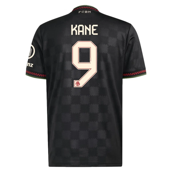 FC Bayern München Kane 9 Tredjedrakt Herre 2025-26 FC Bayern München Kane 9 Tredjedrakt Herre 2025-26