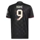 FC Bayern München Kane 9 Tredjedrakt Herre 2025-26 FC Bayern München Kane 9 Tredjedrakt Herre 2025-26