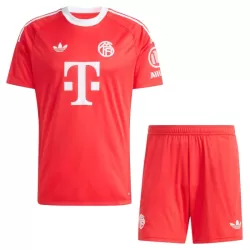 FC Bayern München Keeper Drakt Barn 2025-26 Rød FC Bayern München Keeper Drakt Barn 2025-26 Rød