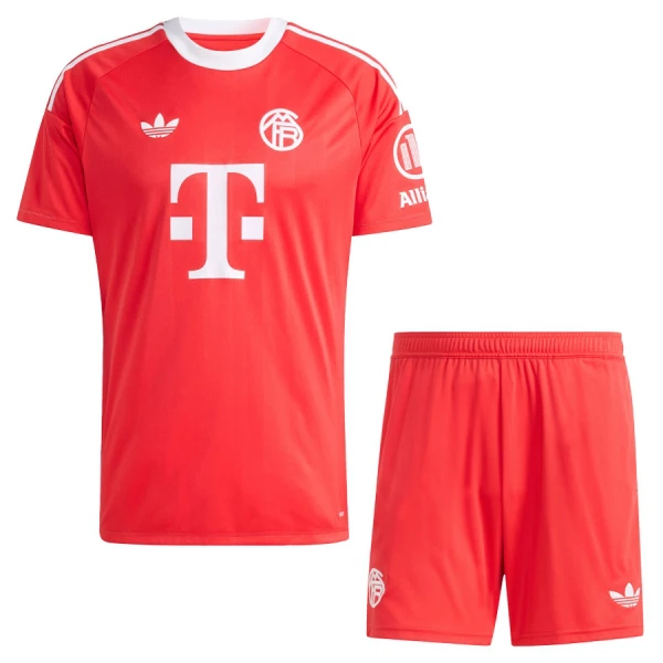 FC Bayern München Keeper Drakt Barn 2025-26 Rød FC Bayern München Keeper Drakt Barn 2025-26 Rød