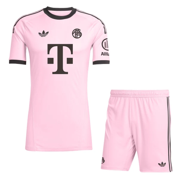 FC Bayern München Keeper Drakt Barn 2025-26 Rosa FC Bayern München Keeper Drakt Barn 2025-26 Rosa
