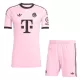 FC Bayern München Keeper Drakt Barn 2025-26 Rosa FC Bayern München Keeper Drakt Barn 2025-26 Rosa
