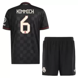 FC Bayern München Kimmich 6 Tredjedrakt Barn 2025-26 - med Bukse FC Bayern München Kimmich 6 Tredjedrakt Barn 2025-26 - med Bukse