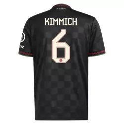 FC Bayern München Kimmich 6 Tredjedrakt Herre 2025-26 FC Bayern München Kimmich 6 Tredjedrakt Herre 2025-26