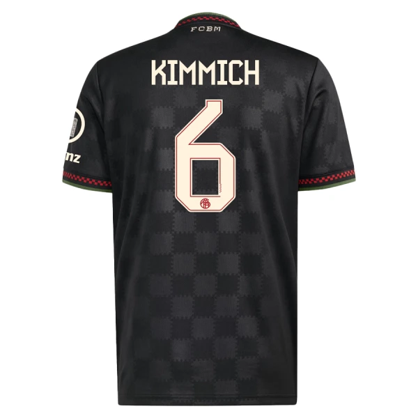 FC Bayern München Kimmich 6 Tredjedrakt Herre 2025-26 FC Bayern München Kimmich 6 Tredjedrakt Herre 2025-26