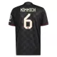 FC Bayern München Kimmich 6 Tredjedrakt Herre 2025-26 FC Bayern München Kimmich 6 Tredjedrakt Herre 2025-26