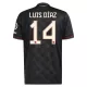 FC Bayern München Luis Díaz 14 Tredjedrakt Herre 2025-26 FC Bayern München Luis Díaz 14 Tredjedrakt Herre 2025-26