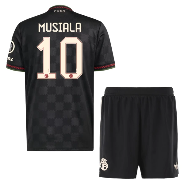 FC Bayern München Musiala 10 Tredjedrakt Barn 2025-26 - med Bukse FC Bayern München Musiala 10 Tredjedrakt Barn 2025-26 - med Bukse