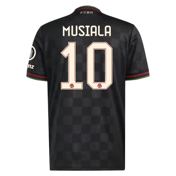 FC Bayern München Musiala 10 Tredjedrakt Herre 2025-26 FC Bayern München Musiala 10 Tredjedrakt Herre 2025-26