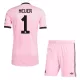 FC Bayern München Neuer 1 Keeper Drakt Barn 2025-26 Rosa FC Bayern München Neuer 1 Keeper Drakt Barn 2025-26 Rosa