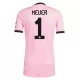 FC Bayern München Neuer 1 Keeper Drakt Barn 2025-26 Rosa