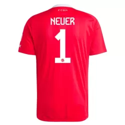 FC Bayern München Neuer 1 Keeper Drakt Herre 2025-26 Rød FC Bayern München Neuer 1 Keeper Drakt Herre 2025-26 Rød