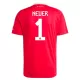 FC Bayern München Neuer 1 Keeper Drakt Herre 2025-26 Rød FC Bayern München Neuer 1 Keeper Drakt Herre 2025-26 Rød