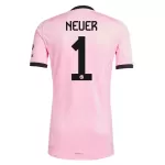 FC Bayern München Neuer 1 Keeper Drakt Herre 2025-26 Rosa