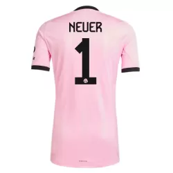 FC Bayern München Neuer 1 Keeper Drakt Herre 2025-26 Rosa FC Bayern München Neuer 1 Keeper Drakt Herre 2025-26 Rosa