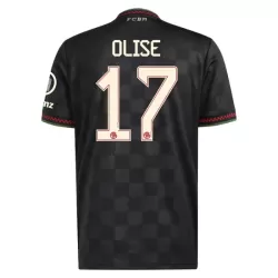 FC Bayern München Olise 17 Tredjedrakt Herre 2025-26 FC Bayern München Olise 17 Tredjedrakt Herre 2025-26