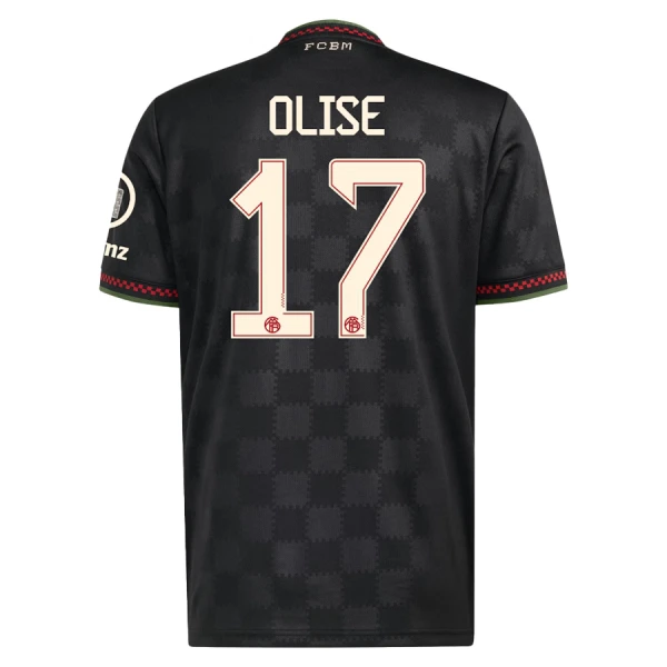 FC Bayern München Olise 17 Tredjedrakt Herre 2025-26 FC Bayern München Olise 17 Tredjedrakt Herre 2025-26