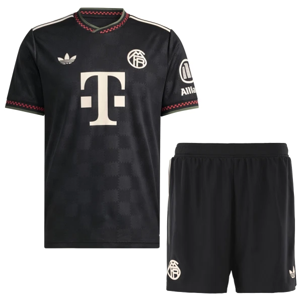 FC Bayern München Tredjedrakt Barn 2025-26 - med Bukse FC Bayern München Tredjedrakt Barn 2025-26 - med Bukse